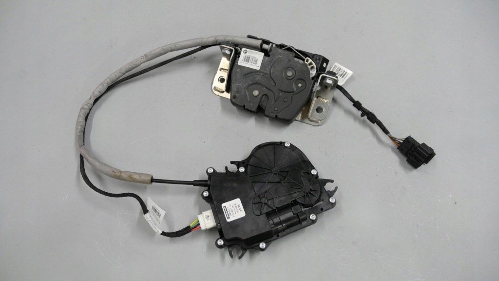 фото №1, Bmw x6 f16 замок доводчик кришки багажника 7318696