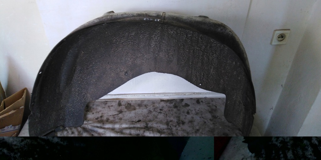 фото №1, Bmw x5 e70 подкрылок левый задняя 07r orygina