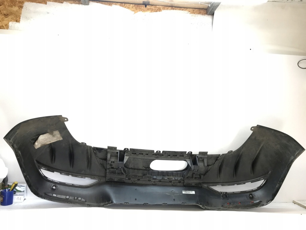 фото №8, Диффузор бампера задняя mercedes eqe w295 a2958859901