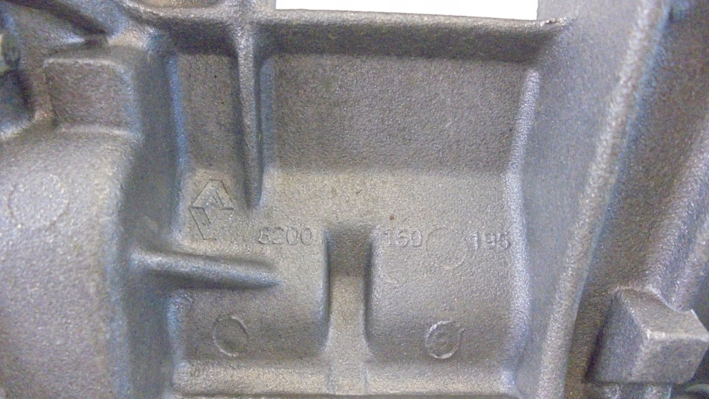 фото №6, Renault clio ii megane 1.4 1.616v 1.5dci насос масляная