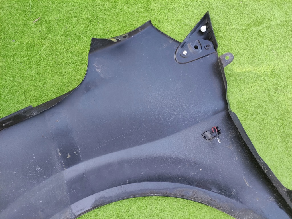 фото №11, Chevrolet aveo t300 11- крила правий перед gar