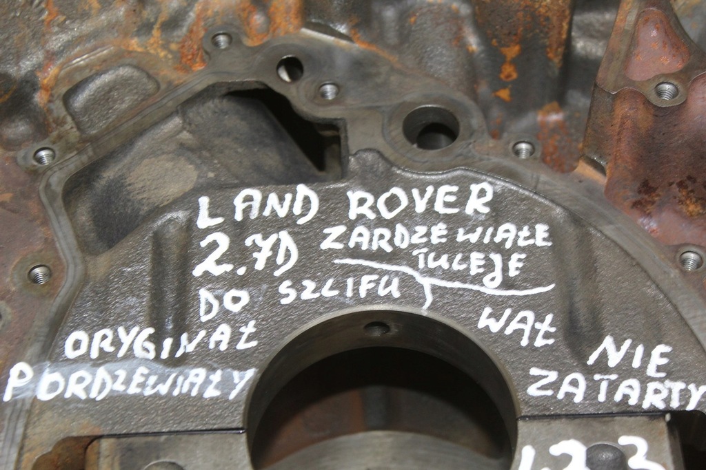 фото №15, Блок двигуна land rover discovery iii jaguar s-type 2.7 d 276dt 4r8q6015cd