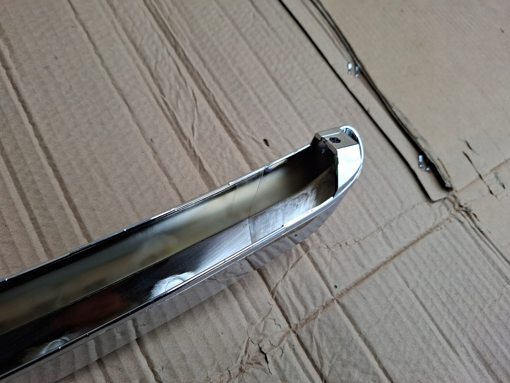 фото №6, Решітка радіатора решітка радіатора fiat 500 l хром