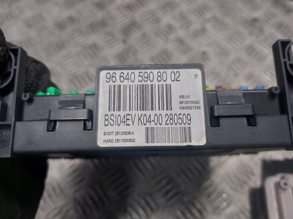 фото №9, Набор стартовый citroen c4 picasso i 1.6 vti 9666104280 9664705880