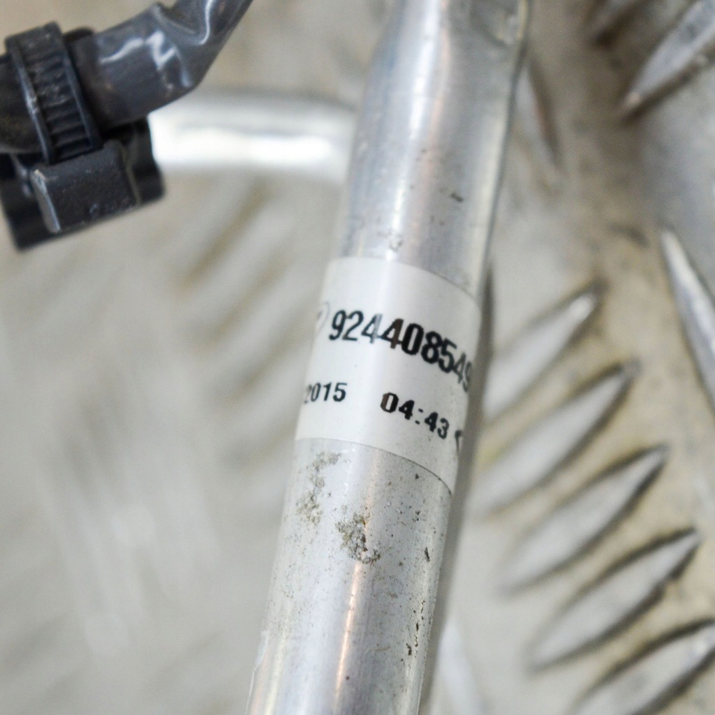 фото №9, Renault zoe 2015 wąż / шланг кондиціонера a/c