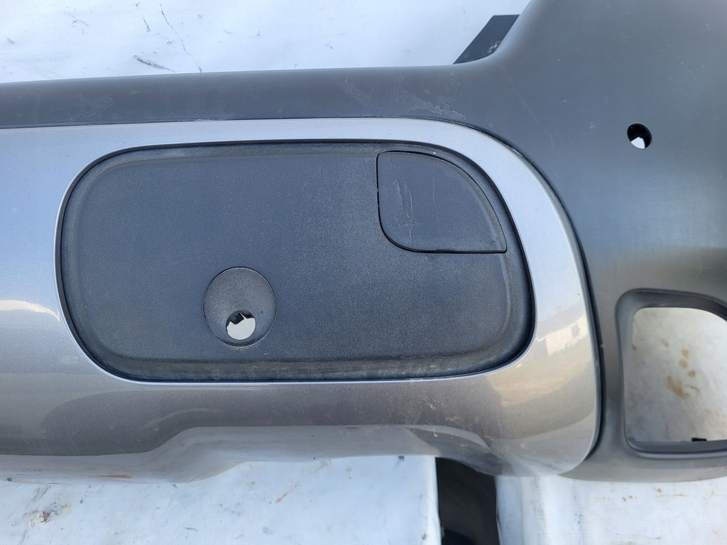 фото №6, Бампер задняя citroen c3 aircross