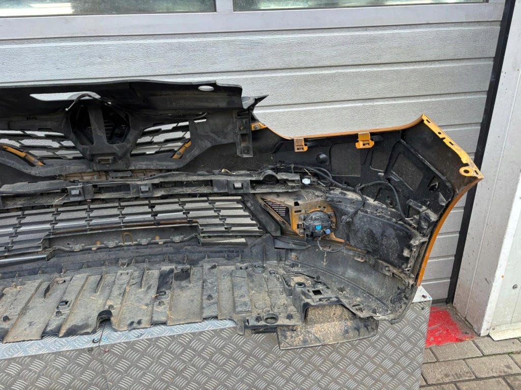 фото №13, Renault scenic iv бампер перед kompletny 6xpdc