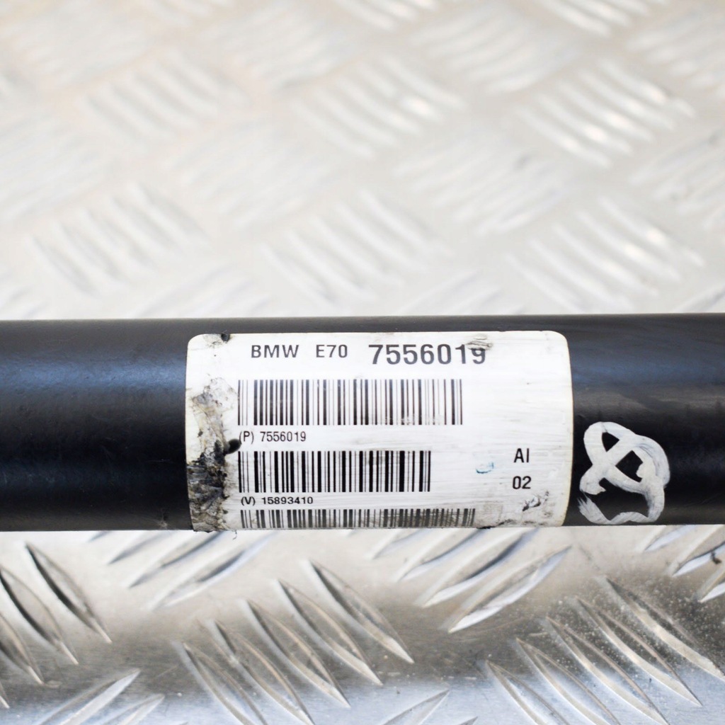 фото №9, Bmw x5 e70 2008 wał привідний передній