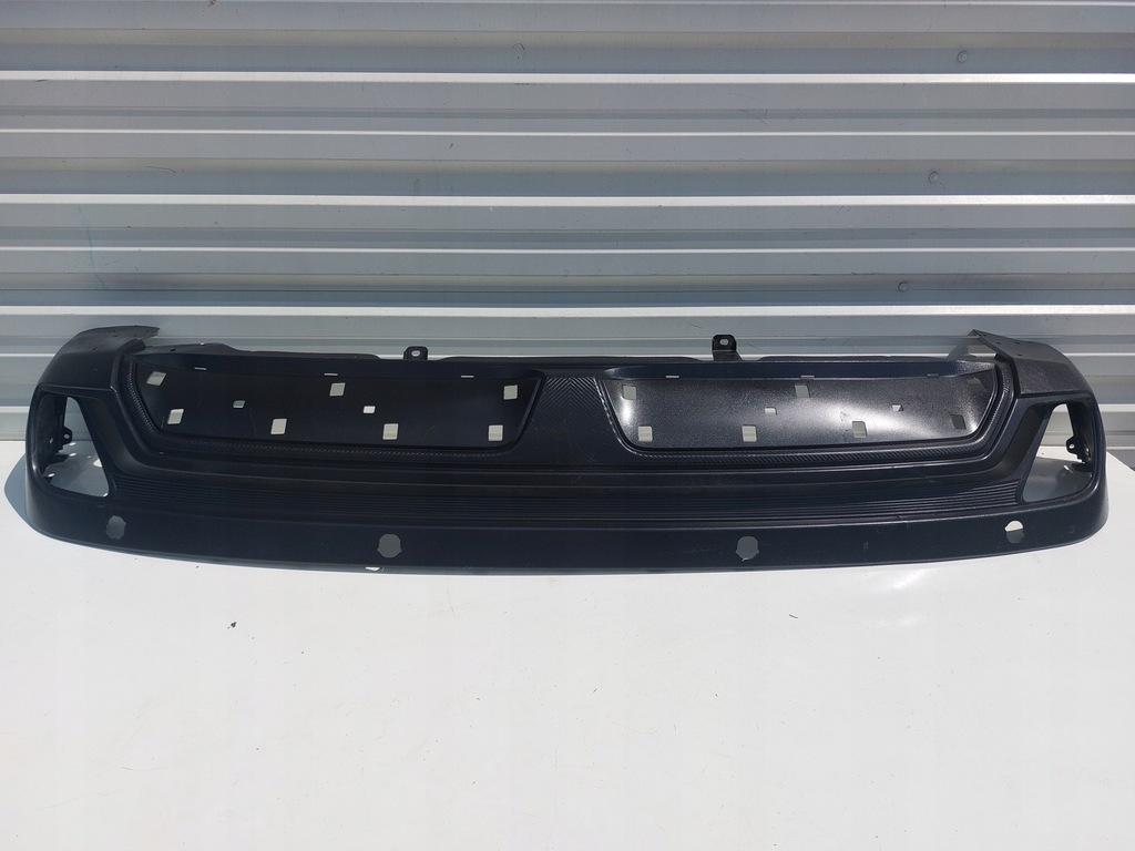 фото №1, Накладка дифузор задня mitsubishi eclipse cross 17-