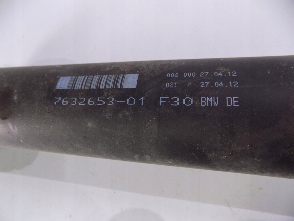 фото №10, Bmw 3 f30/31 bmw 4 f32.. - wał приводной / кардан