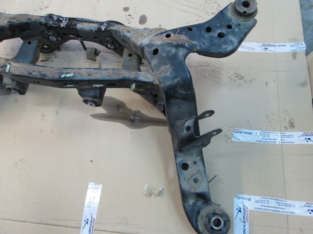 фото №7, Ford flex 08- підрамник задня 4x4 підрамник підвіска задні задня