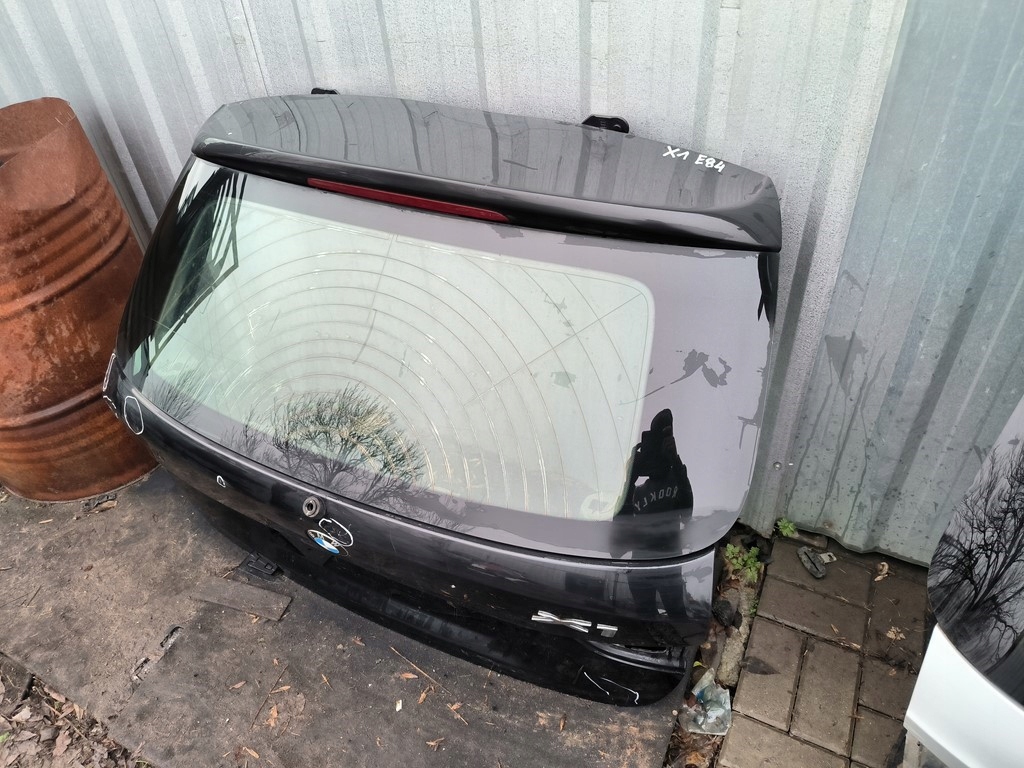 фото №9, Bmw x1 e84 кришка багажника кришка багажника задня задня
