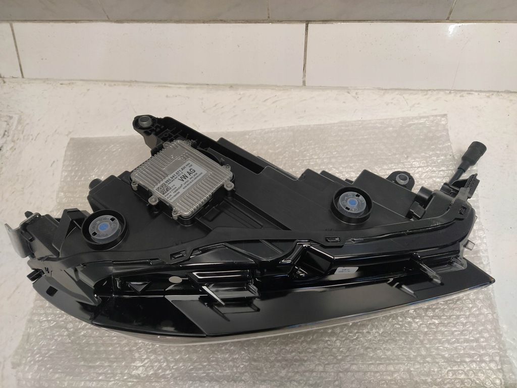 фото №11, Skoda superb 4 2024- лампа фара левый подрамник перед basis led комплектная