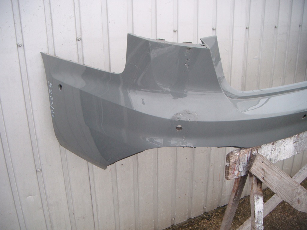 фото №12, Audi a4 b9 kombi lift s-line 19- бампер задняя