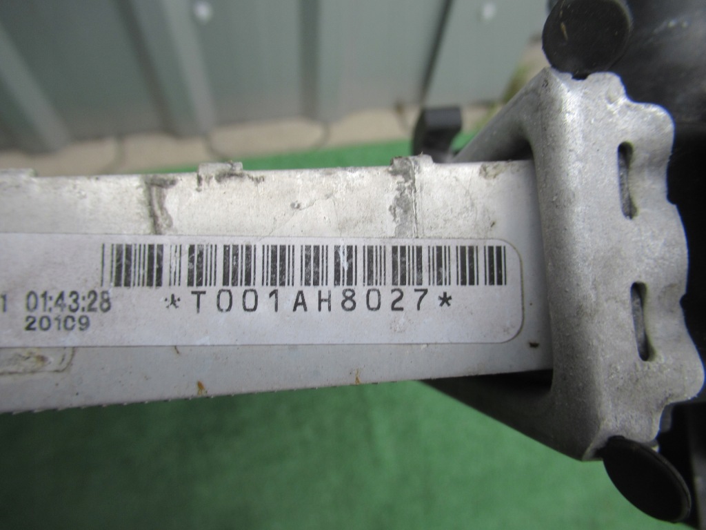 фото №9, Jeep grand cherokee wk 2 5.7 радиатор 55038001ah