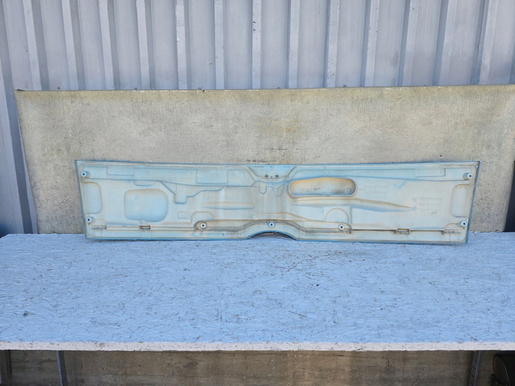 фото №4, Mercedes actros mp4 капот крышка двигателя a9607500909