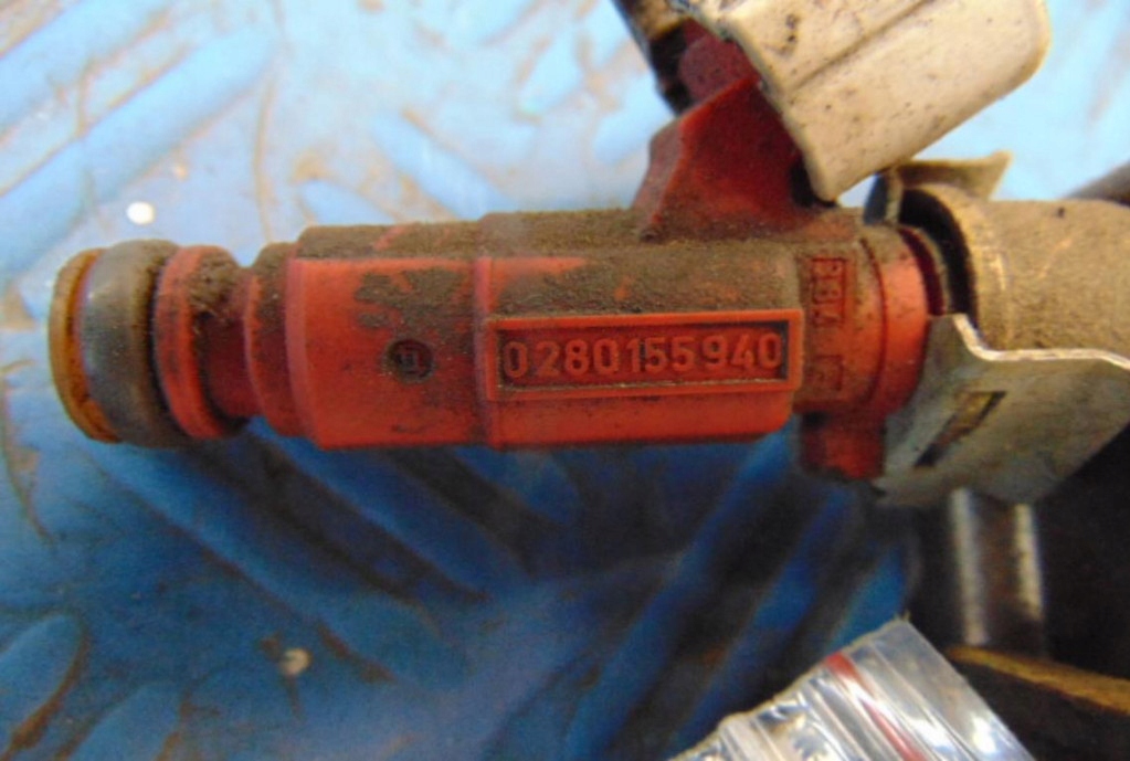 фото №9, Nissan primera p12 1.8 молдинг упорскування 0280155940