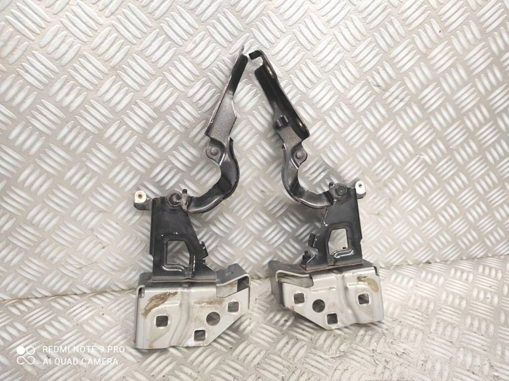 Петли капот комплект чёрные renault trafic iii 2014-2021 fiat talento Оригинал