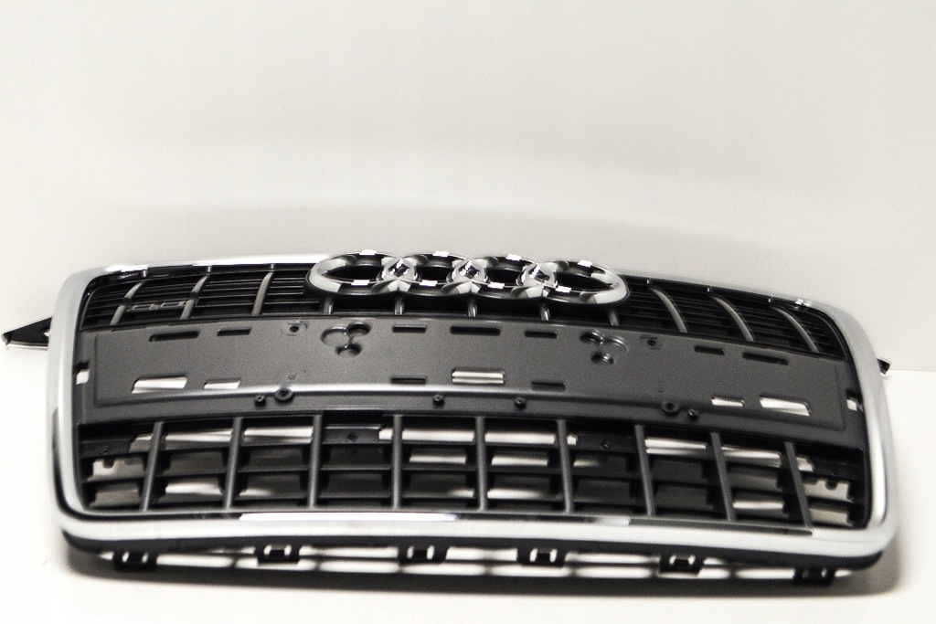 фото №6, Audi a3 8p передній бампер решітка радіатора радіатора 8p4853651d новий оригінальний 1qp