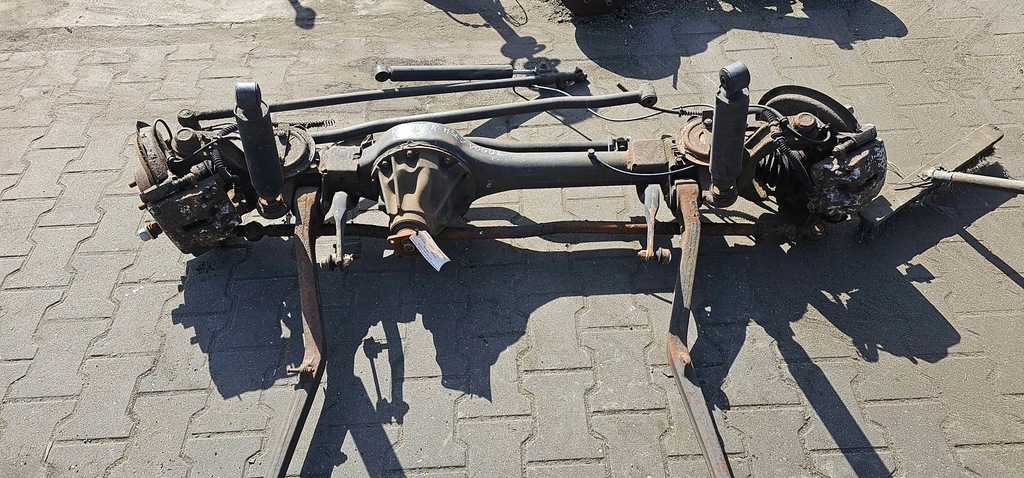 фото №1, Міст передній 1996 range rover vogue