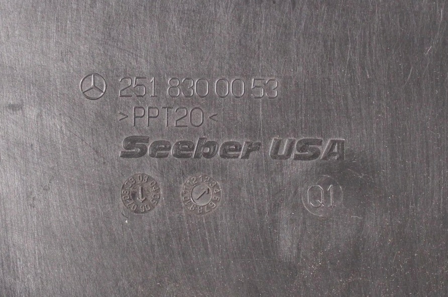 фото №10, Впуск ловушка воздуха mercedes w251 a2518300053