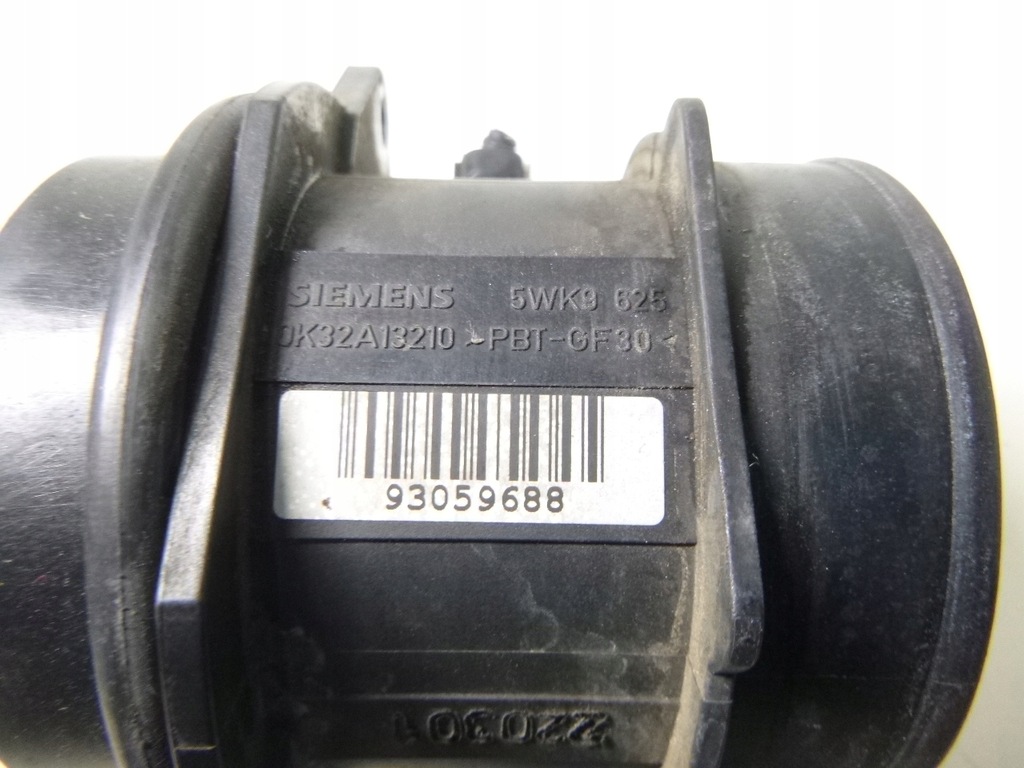 фото №5, Расходомер kia rio 1.3 1999r.