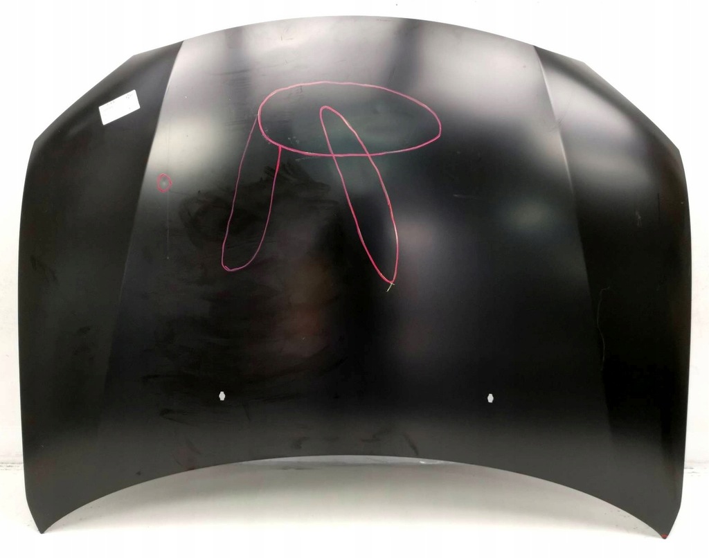 фото №1, Капот крышка двигателя mitsubishi outlander ii 10-