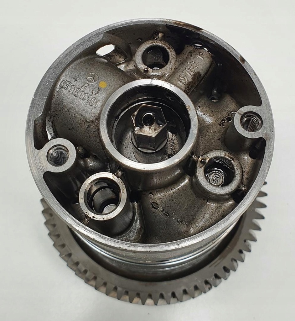 фото №2, Насос масла mercedes glk x204 2.2 cdi r6511811101