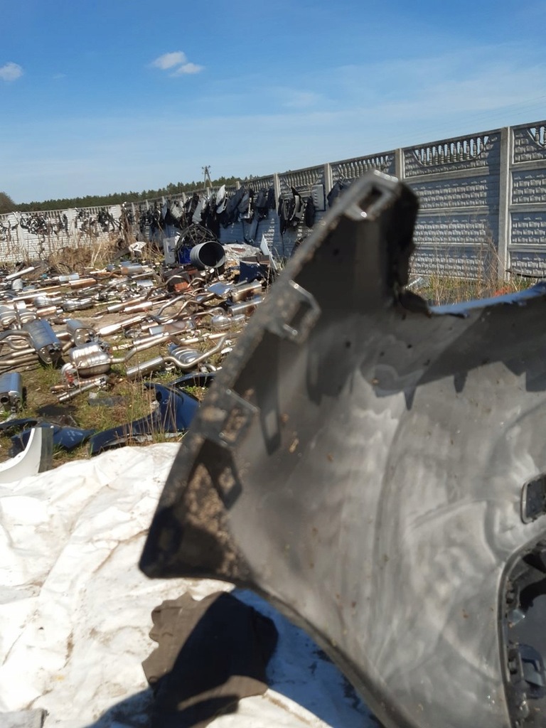 фото №10, Бампер задняя 4x pdc citroen ds3