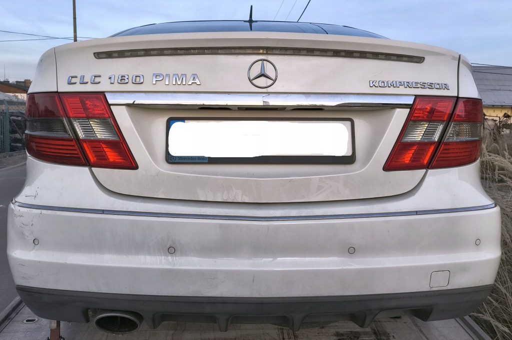 фото №6, Панорама люк скляний дах скло дахові mercedes clc cl203 2008-2011