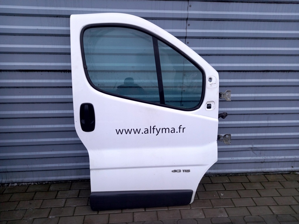 фото №1, Дверь правый перед pp renault trafic ii 08r