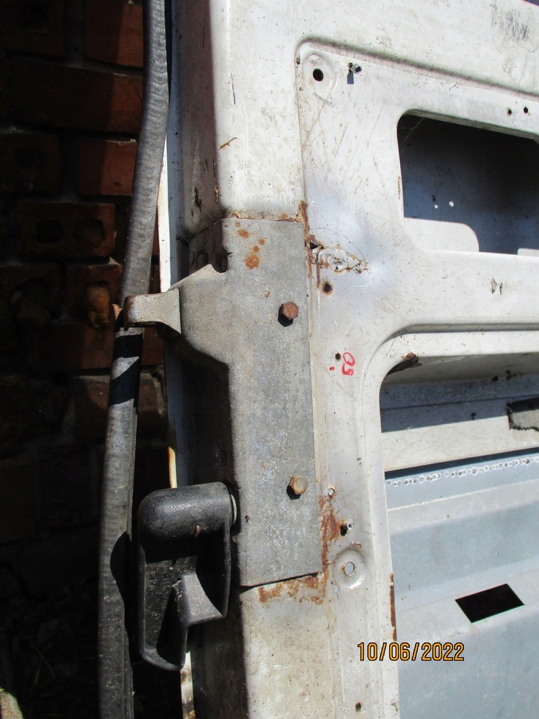 фото №12, Vw lt , sprinter 903 -дверь задние левая