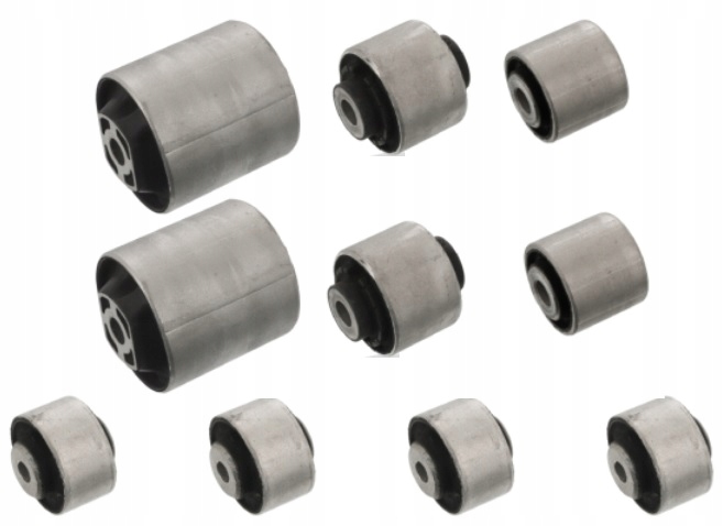 фото №1, Набор tulei рычагов перед комплект lemforder audi a4 b7