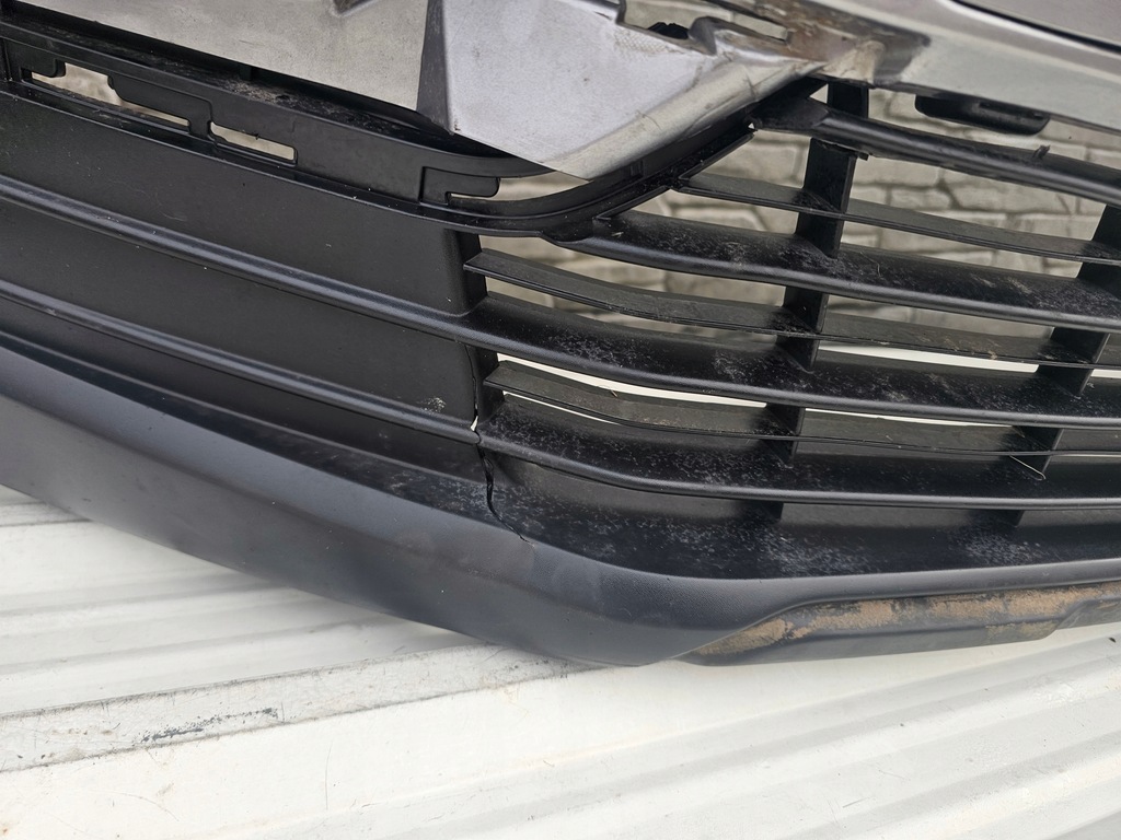 фото №7, Peugeot rifter бампер перед