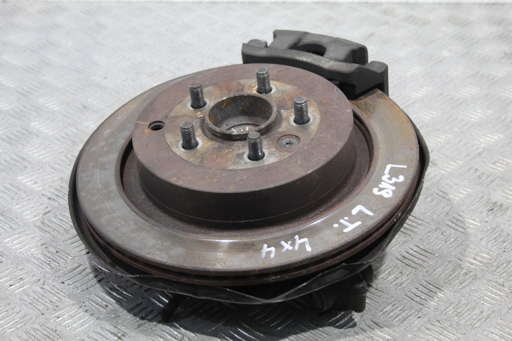 фото №1, Поворотний кулак лівий задня discovery iv 4 l319