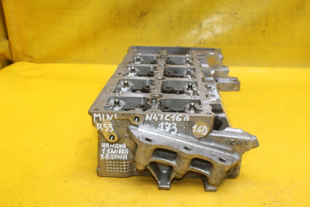 фото №4, Головка mini cooper r55 countryman r60 toyota 1.6d n47c16a 7812608 78126090