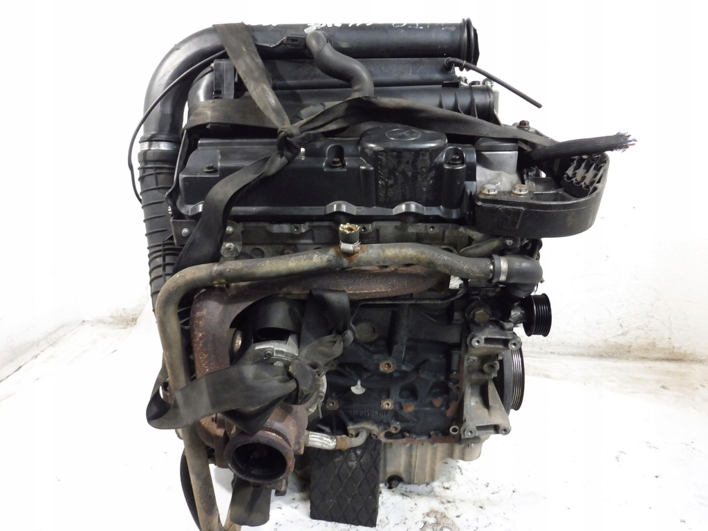фото №8, Двигун блок двигуна om 611.980 турбонагнітач mercedes vito w638 2.2 cdi