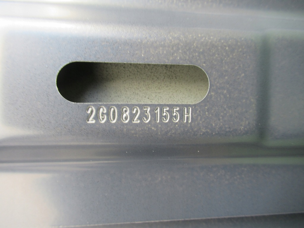 фото №12, Vw polo vi 6 2g 17- капот чёрный met. ładna oryg. 2g0823031j 2g08231155h