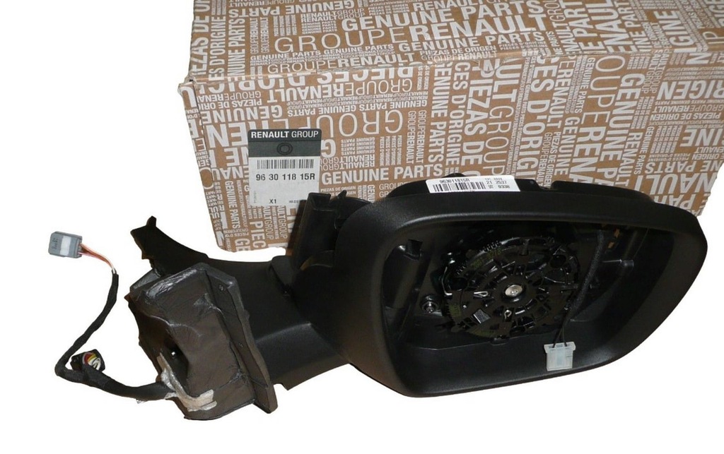 фото №1, Зеркало правое 963011815r renault espace v оригинал