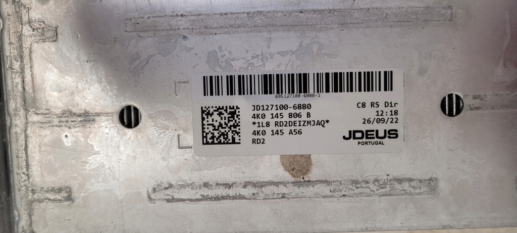 фото №9, Audi rs6 rs7 4k0 радиатор воздуха интеркулер