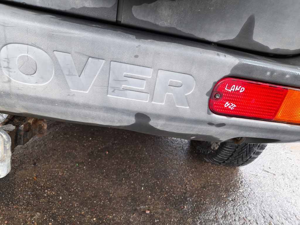 фото №7, Land rover freelander бампер задняя задний задний