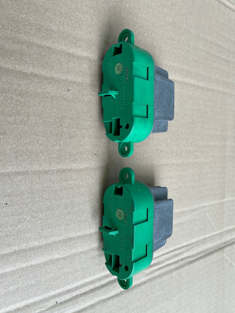 фото №8, Резистор вентилятор обдув модуль резистор резистор espace iv 4