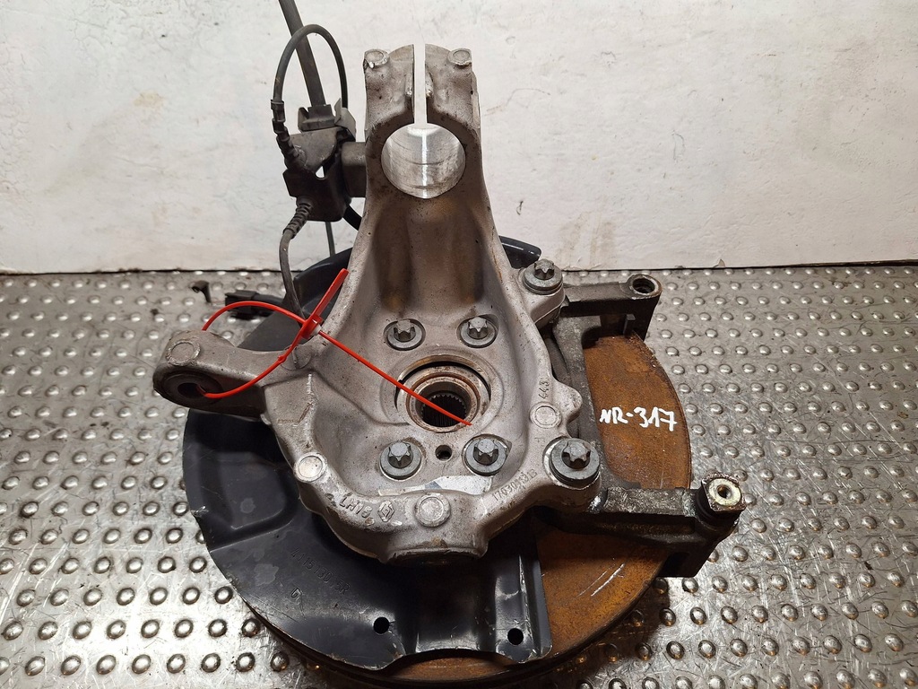 фото №1, Поворотный кулак алюминиевая левая перед renault megane iv scenic iv tce dci