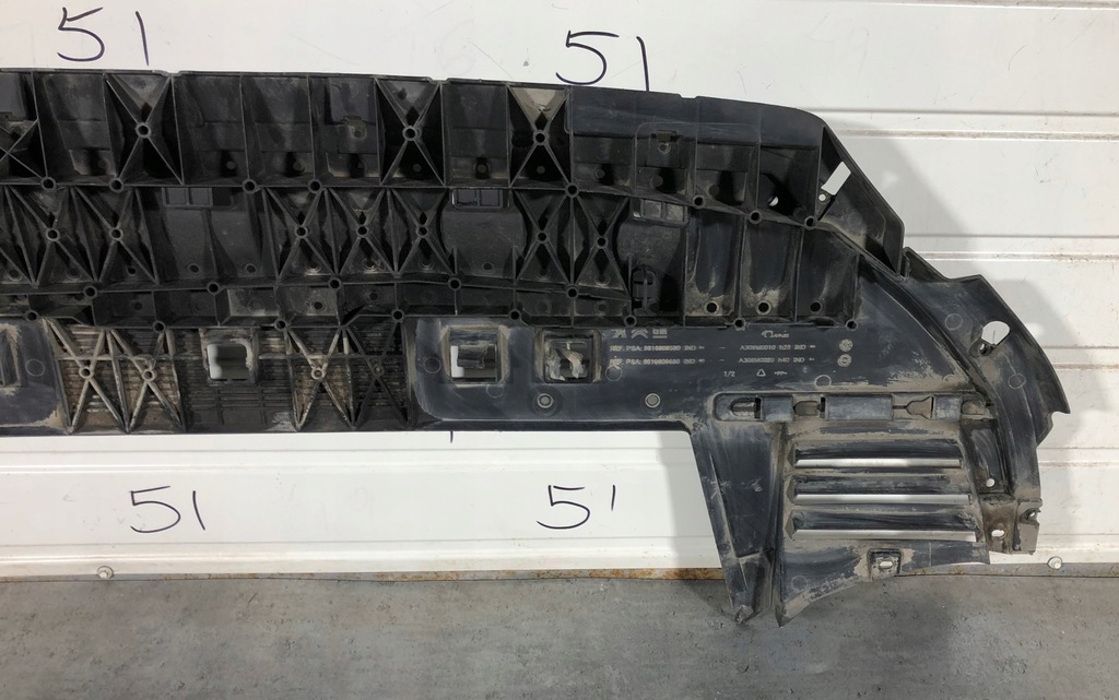 фото №11, Peugeot partner berlingo 18- захист бампера накладка плита pod бампер