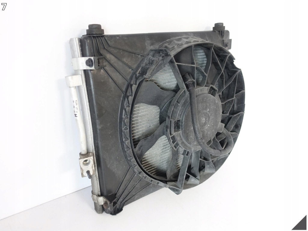 Tesla model s радиатор кондиционера кондиционер + вентилятор 6007614 6007610 Киев