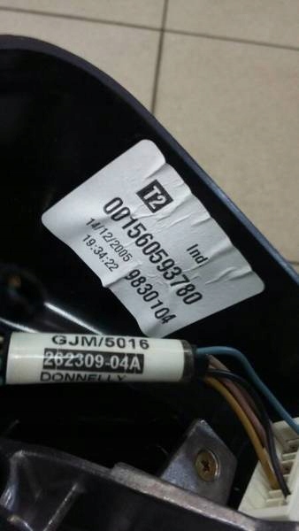 фото №4, Зеркало внутреннее alfa romeo 159