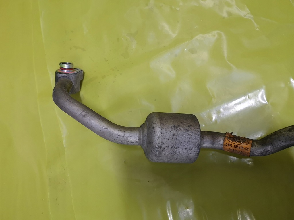 фото №3, Ford fiesta mk7 12- lift трубка шланг кондиціонера tdci