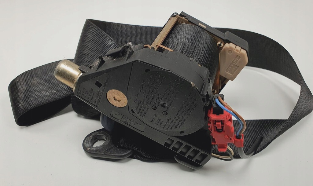 фото №2, Pas безпеки правий перед smart fortwo 450 eu