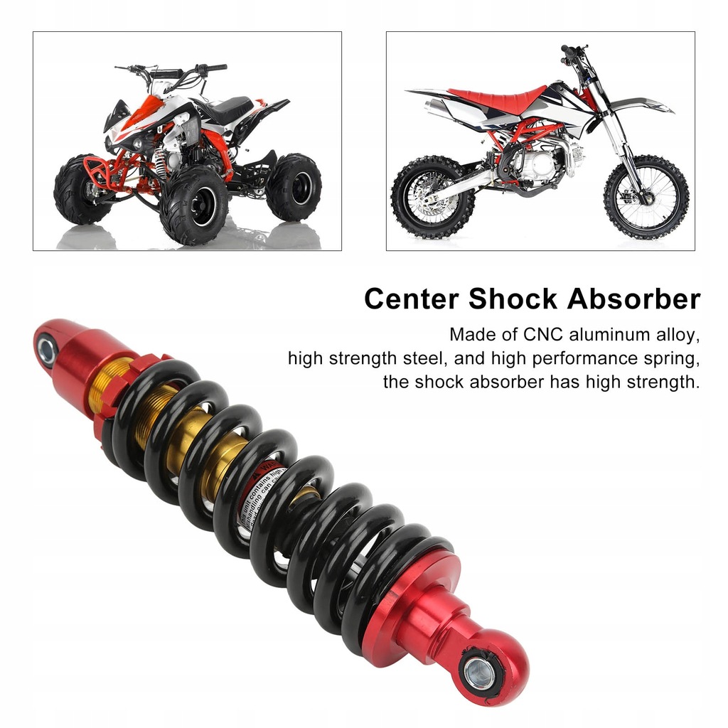 фото №9, Амортизатор motocyklowy 295mm амортизатор заднего