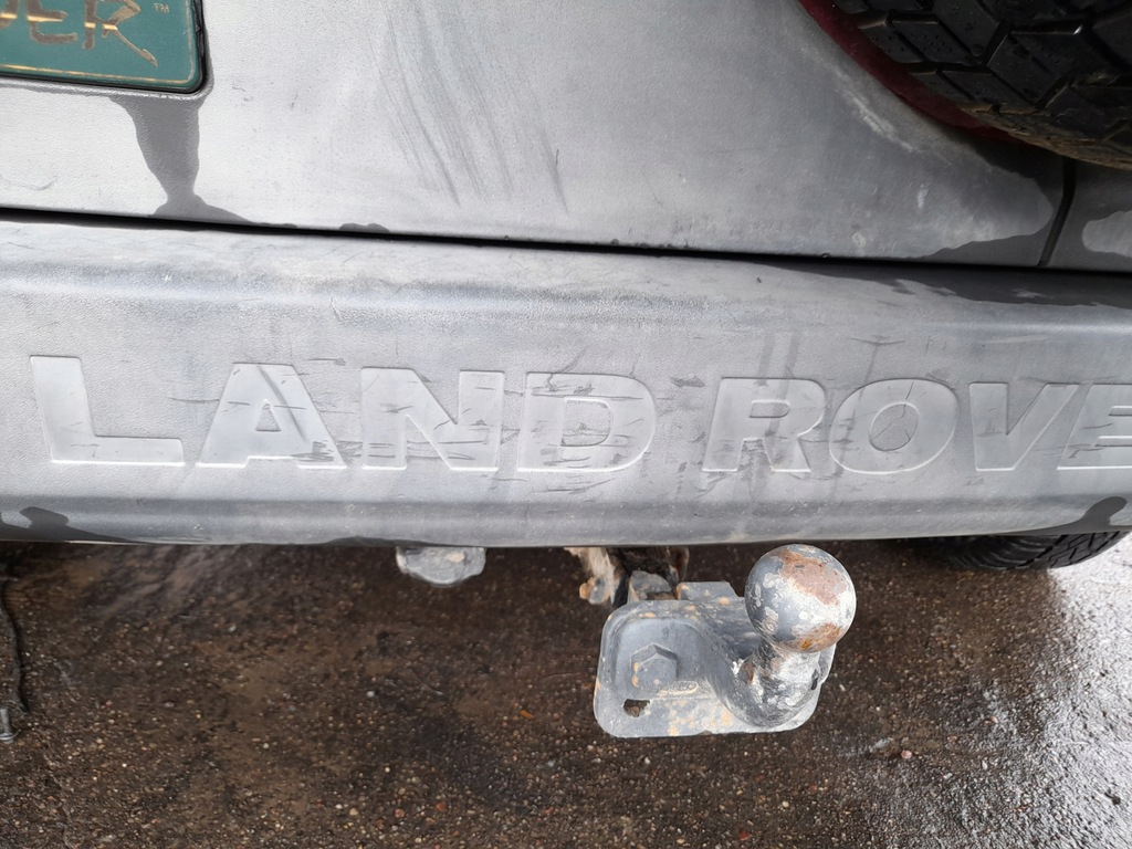 фото №8, Land rover freelander бампер задняя задний задний